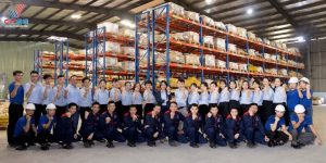 CEO Nguyễn Thị Thủy và CBNV đồng hành cùng Cường Thịnh trong thời gian dài