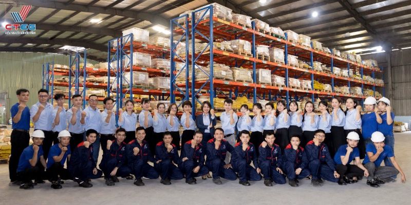 CEO Nguyễn Thị Thủy và CBNV đồng hành cùng Cường Thịnh trong thời gian qua