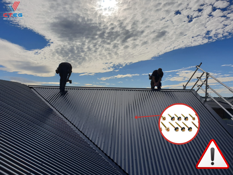 Những lưu ý khi sử dụng vít bắn tôn